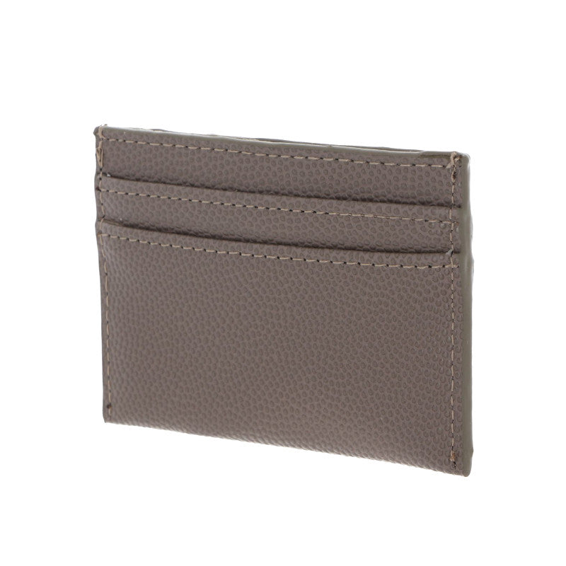 Taupe - VALENTINO Porte-cartes Divina