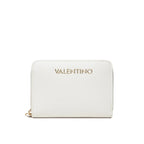 Bianco/Cuoio - VALENTINO Portefeuille ALEXIA