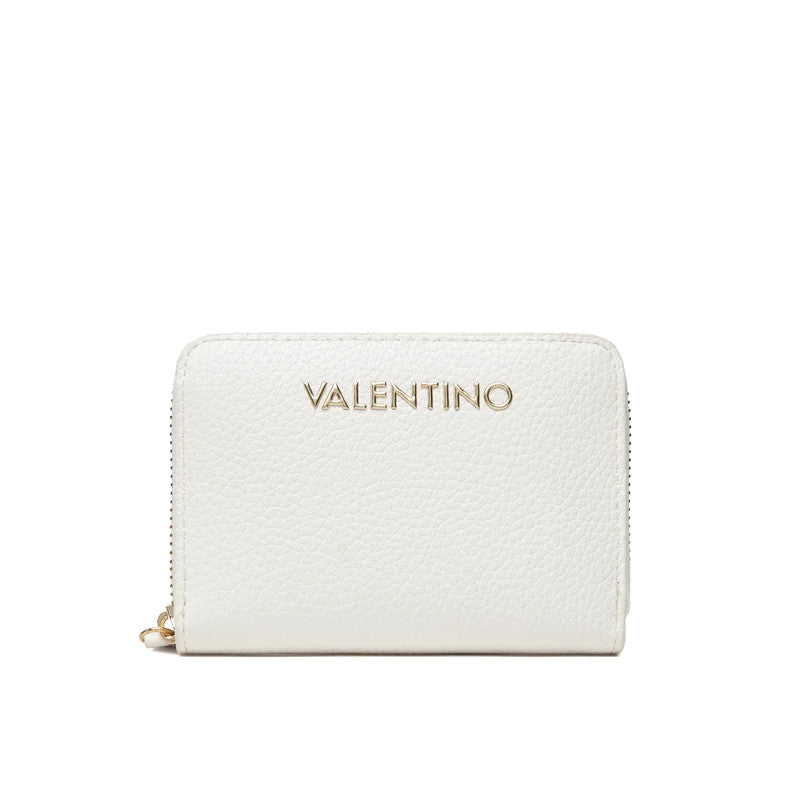 Bianco/Cuoio - VALENTINO Portefeuille ALEXIA