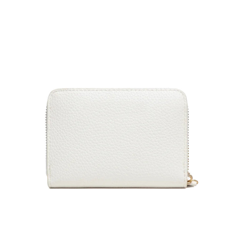 Bianco/Cuoio - VALENTINO Portefeuille ALEXIA