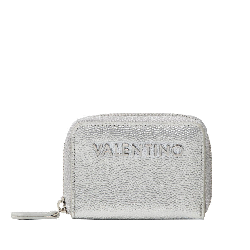 Argent - VALENTINO Portefeuille Divina