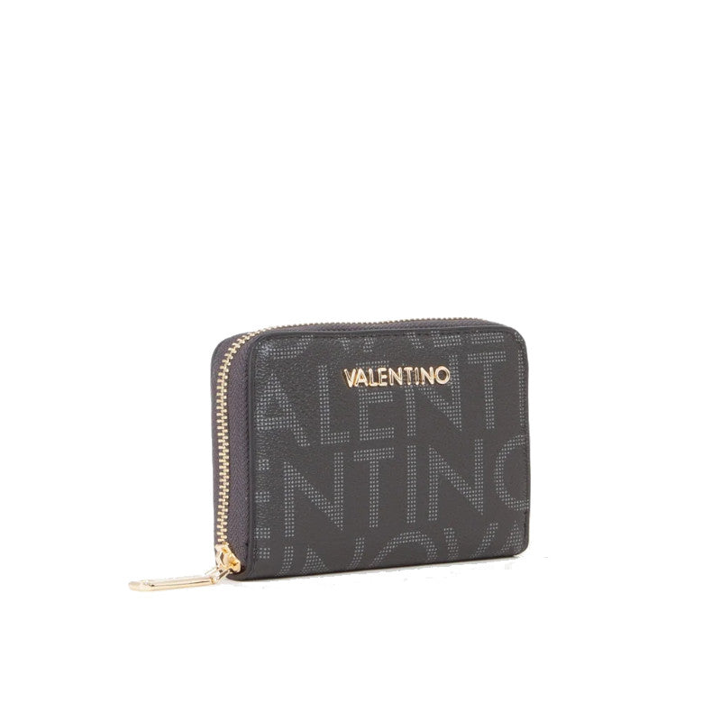 Noir - VALENTINO Portefeuille Regina Re