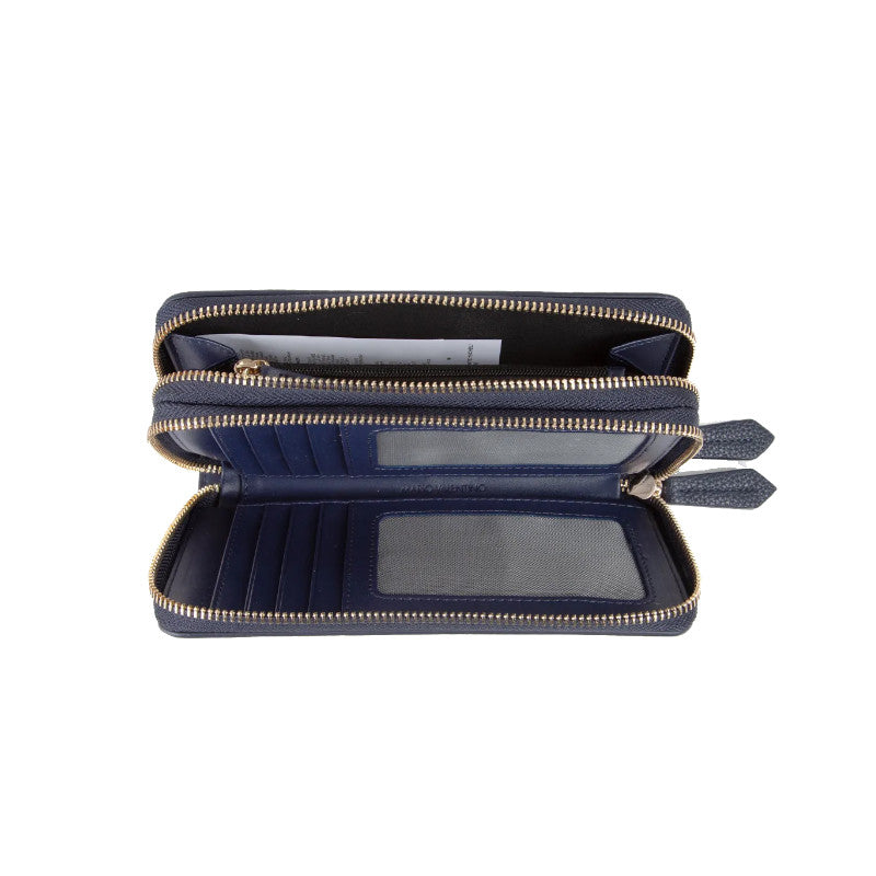 Bleu - VALENTINO Portefeuille Rised Re