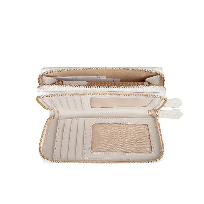 Beige - VALENTINO Portefeuille Rised Re