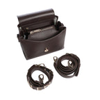 Marron - VALENTINO Sac à main Alexia