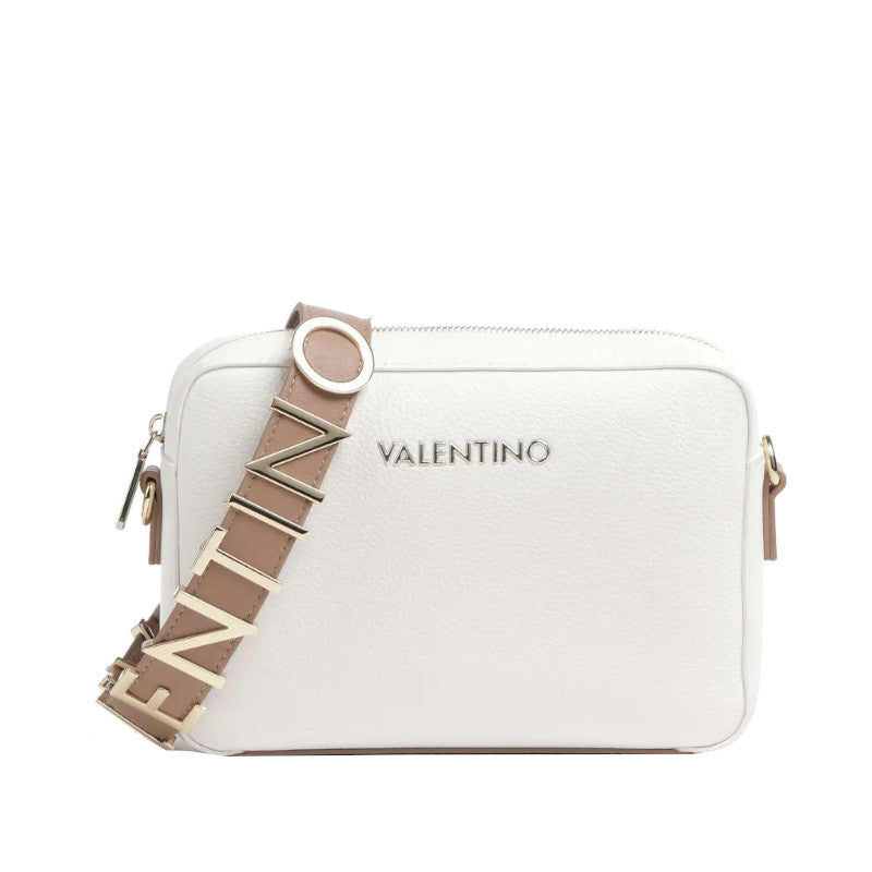 Bianco/Cuoio - VALENTINO Sac à bandoulière Alexia