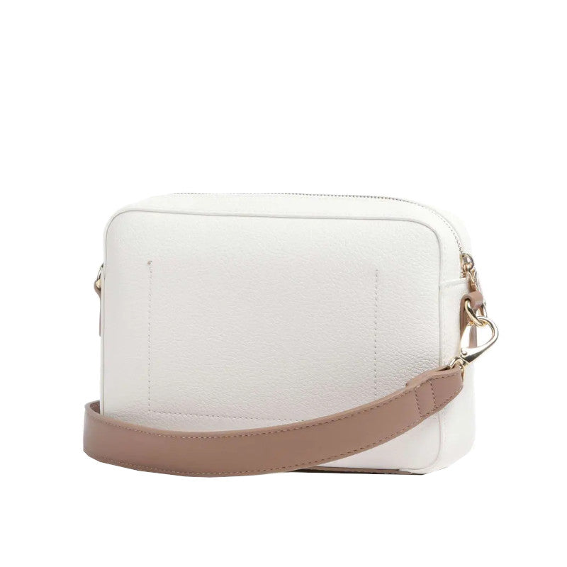 Bianco/Cuoio - VALENTINO Sac à bandoulière Alexia
