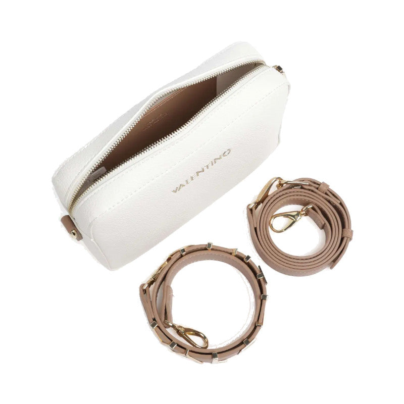Bianco/Cuoio - VALENTINO Sac à bandoulière Alexia