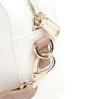 Bianco/Cuoio - VALENTINO Sac à bandoulière Alexia