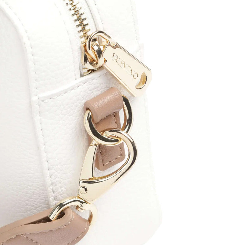 Bianco/Cuoio - VALENTINO Sac à bandoulière Alexia