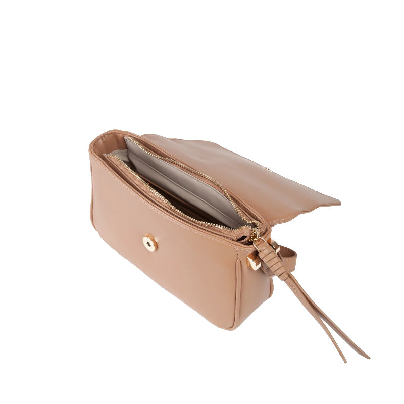 Beige - VALENTINO Sac à bandoulière Caprice