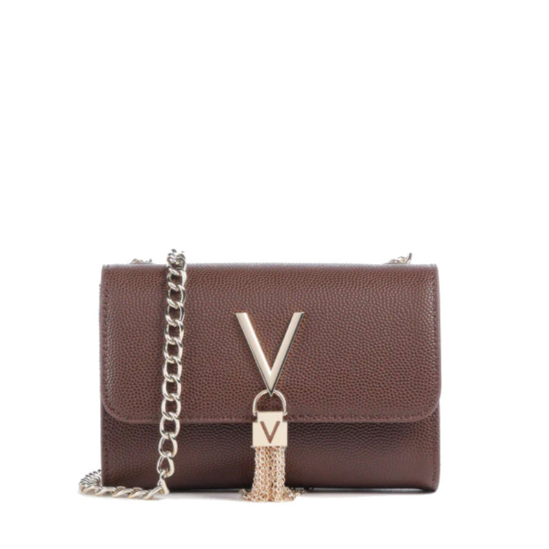 Marron - VALENTINO Sac à bandoulière Divina