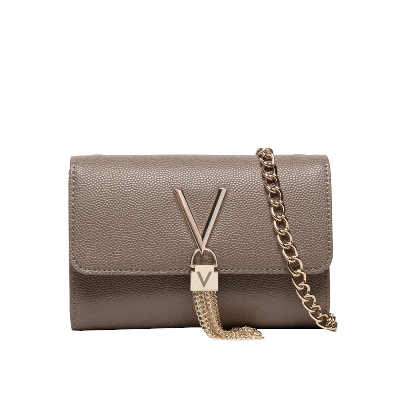 Taupe - VALENTINO Sac à bandoulière Divina