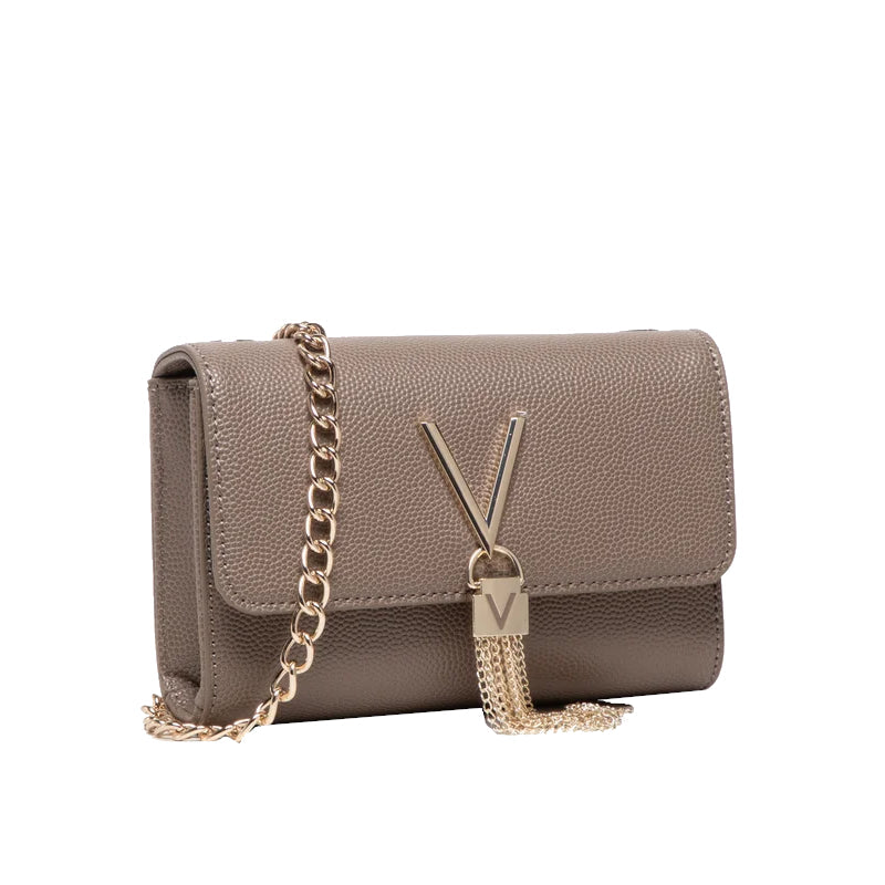 Taupe - VALENTINO Sac à bandoulière Divina