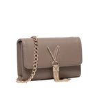 Taupe - VALENTINO Sac à bandoulière Divina