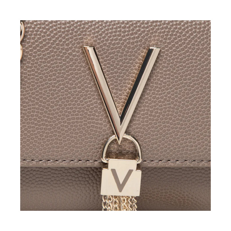 Taupe - VALENTINO Sac à bandoulière Divina