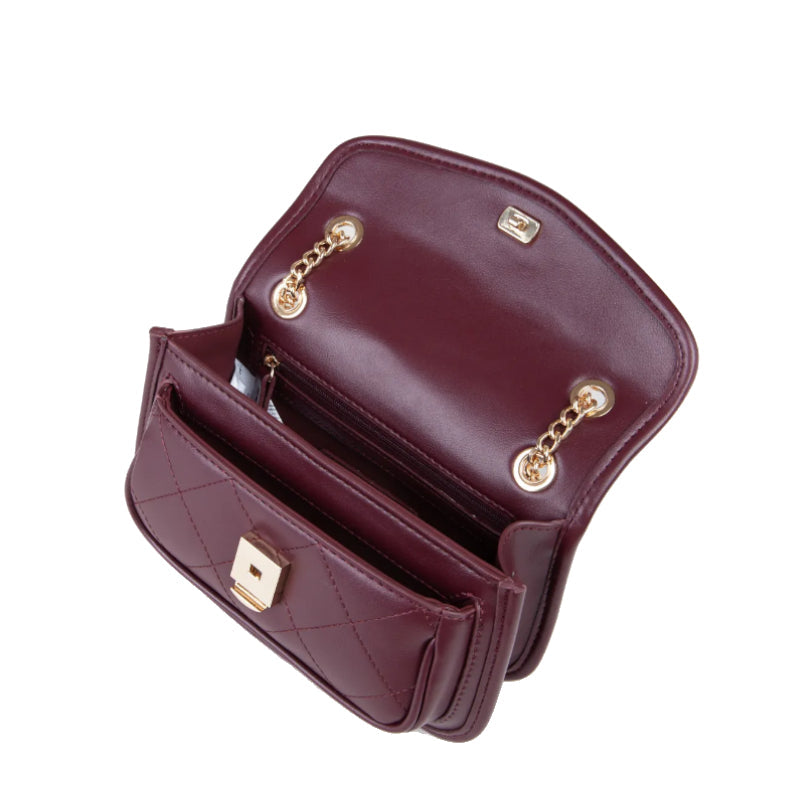 Wine - VALENTINO Sac à bandoulière Mansion