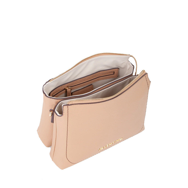Beige - VALENTINO Sac à bandoulière Samantha