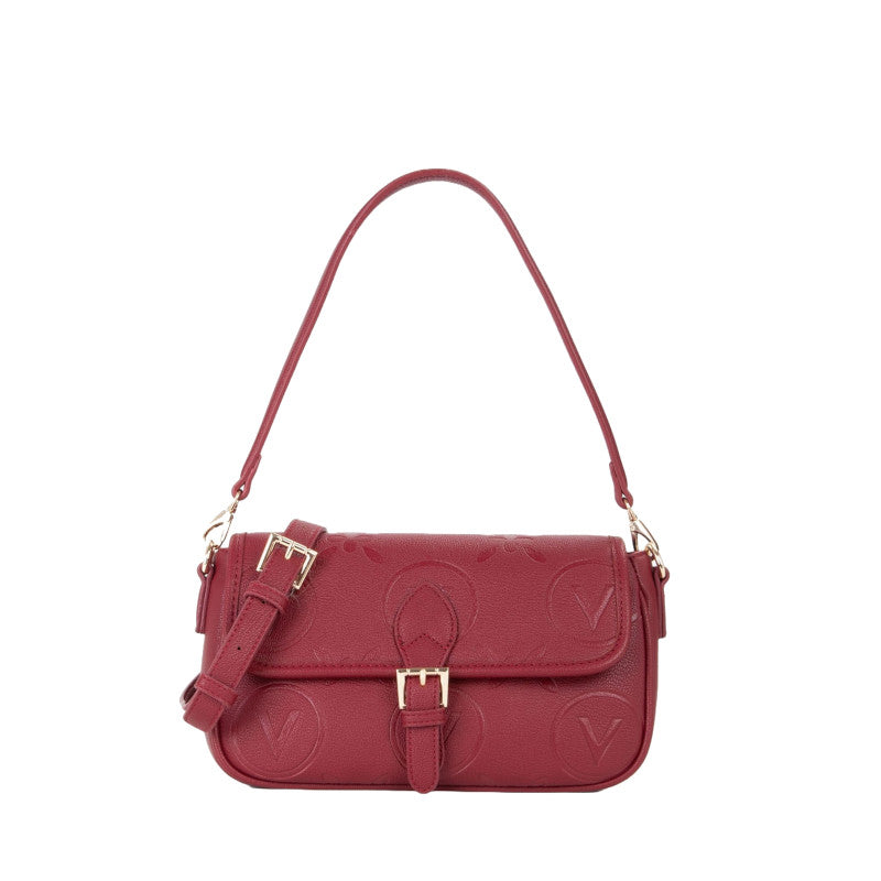 Rosso Scuro - VALENTINO Sac à bandoulière Samba Re