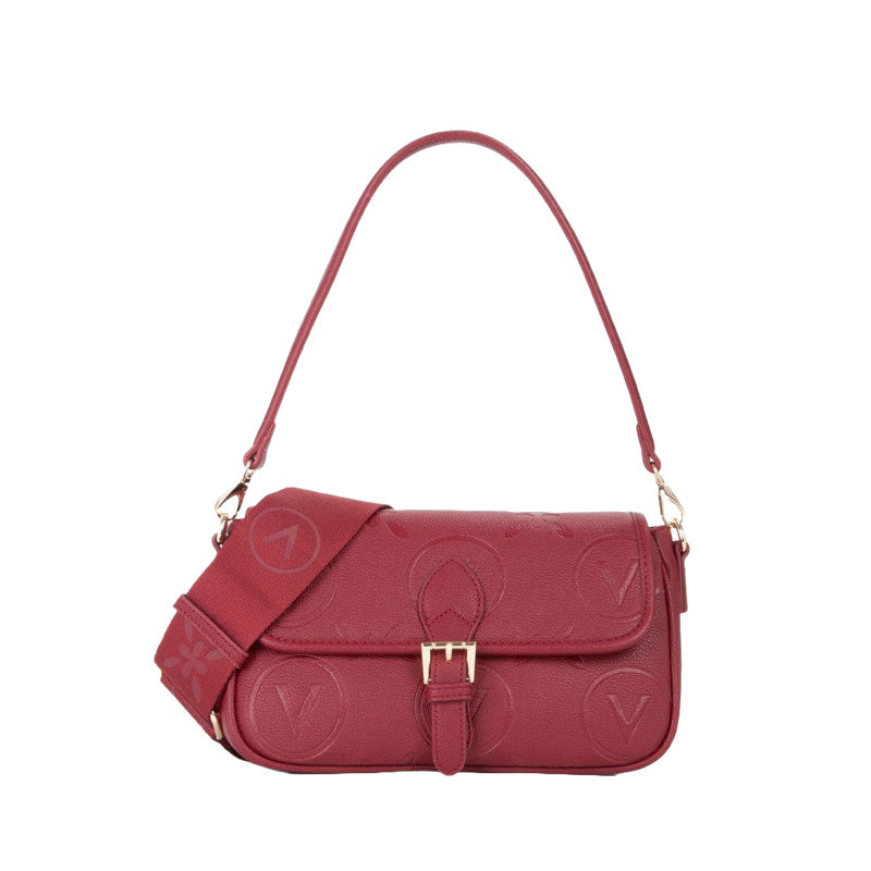 Rosso Scuro - VALENTINO Sac à bandoulière Samba Re