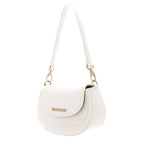 Ecru - VALENTINO Sac à bandoulière Type Re