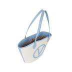 Naturale/Azzurro - VALENTINO  Sac à main Convent