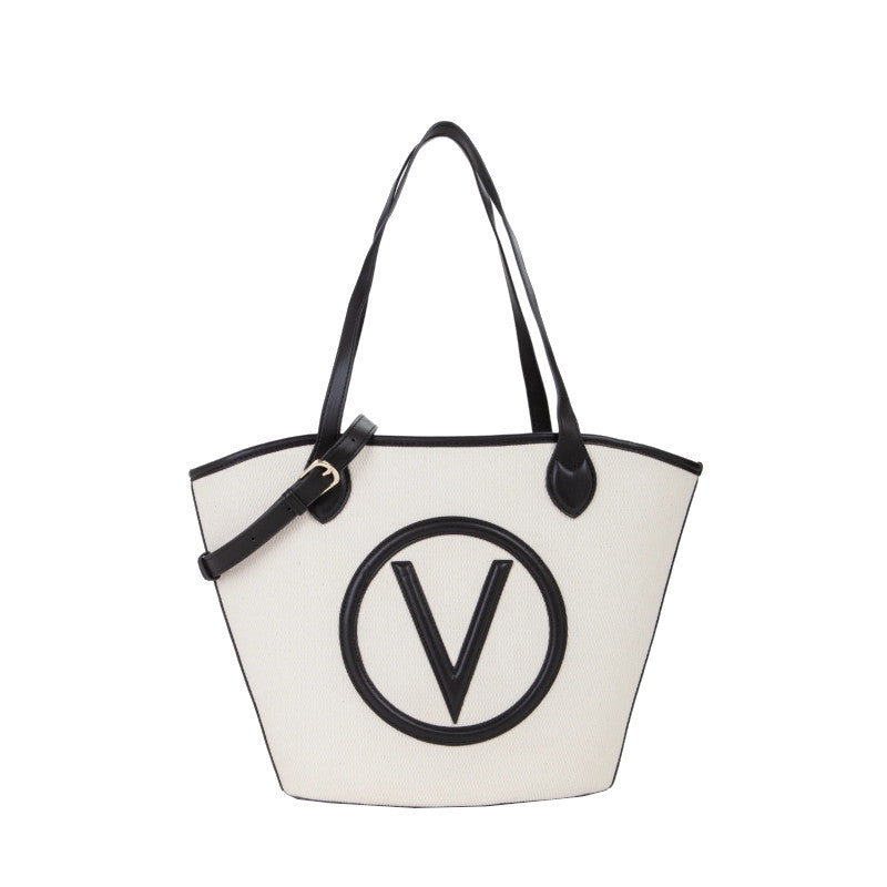 Naturale/Noir - VALENTINO  Sac à main Convent