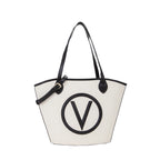 Naturale/Noir - VALENTINO  Sac à main Convent