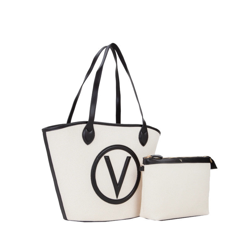 Naturale/Noir - VALENTINO  Sac à main Convent