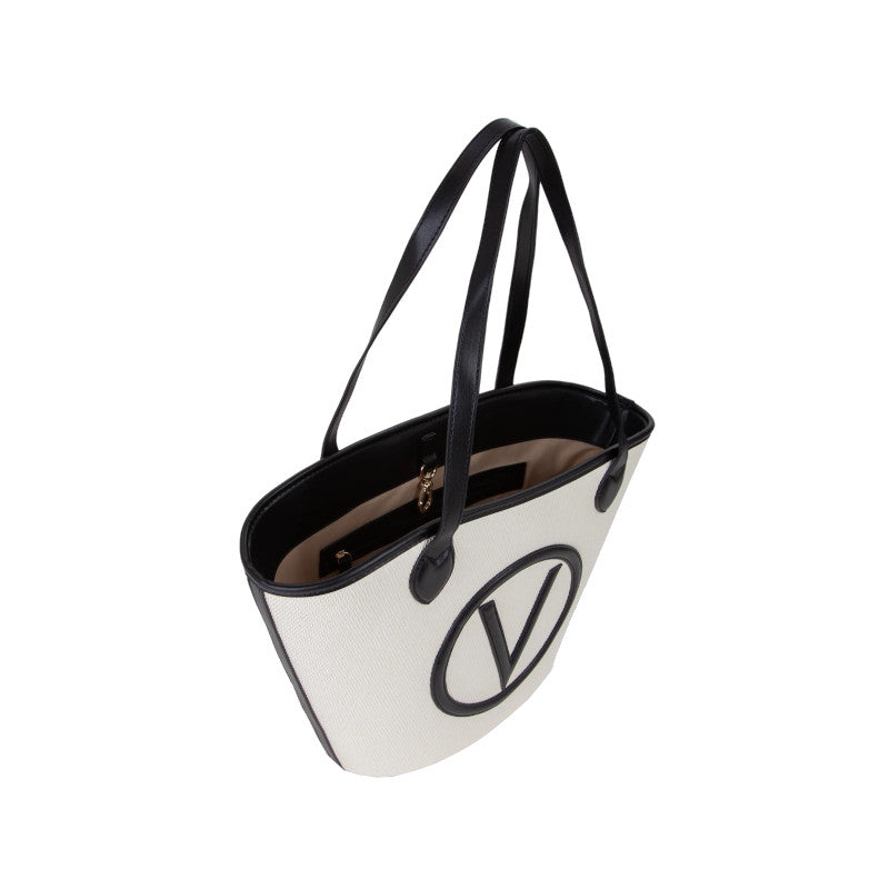 Naturale/Noir - VALENTINO  Sac à main Convent
