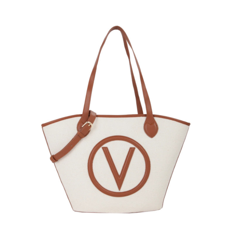 Naturale/Cuoio - VALENTINO  Sac à main Convent