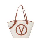 Naturale/Cuoio - VALENTINO  Sac à main Convent