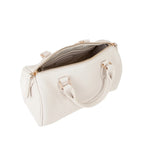 Ecru - VALENTINO Sac à main Rised Re