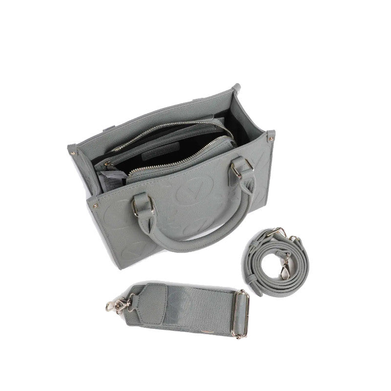 Grigio - VALENTINO Sac à main Samba Re