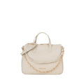 Ecru - VALENTINO Sac à main Saphira Re