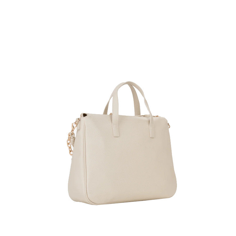 Ecru - VALENTINO Sac à main Saphira Re
