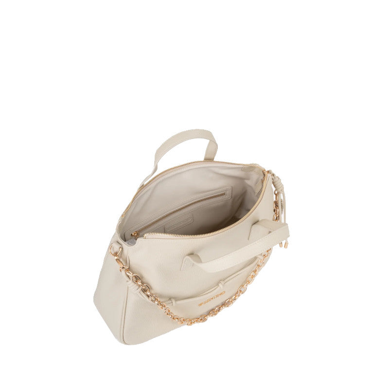 Ecru - VALENTINO Sac à main Saphira Re
