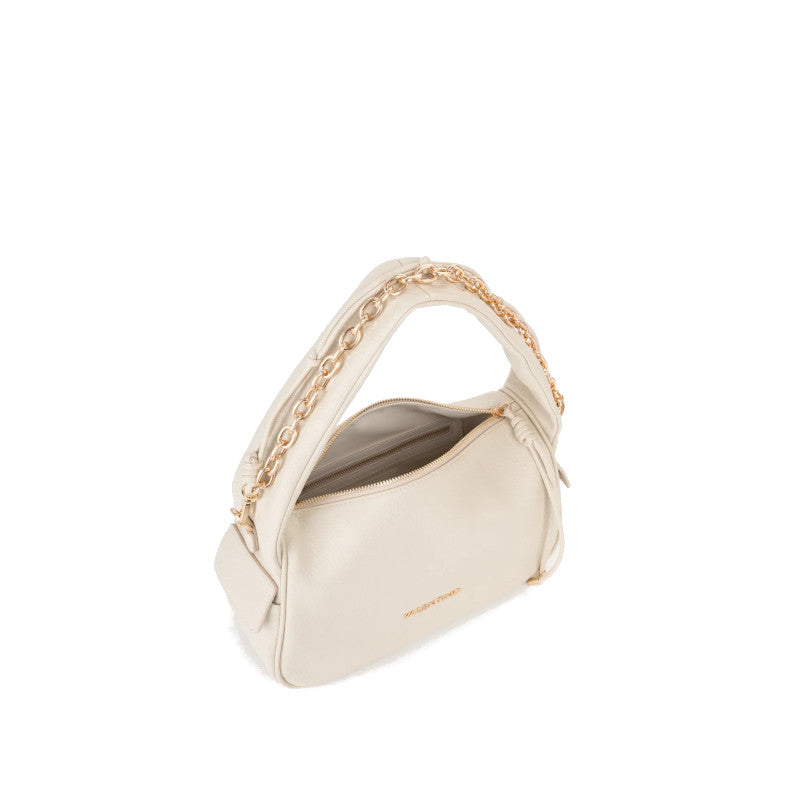 Ecru - VALENTINO Sac à main Saphira Re