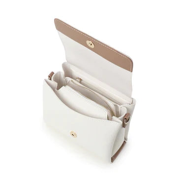 Bianco cuoio - VALENTINO Sac à main Alexia