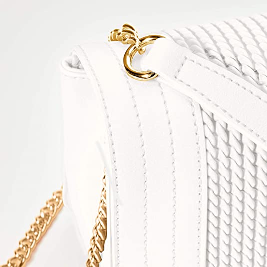 Blanc - VALENTINO Sac à Bandoulière Jarvey