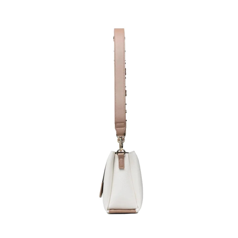 Bianco cuoio - VALENTINO Sac à main Alexia