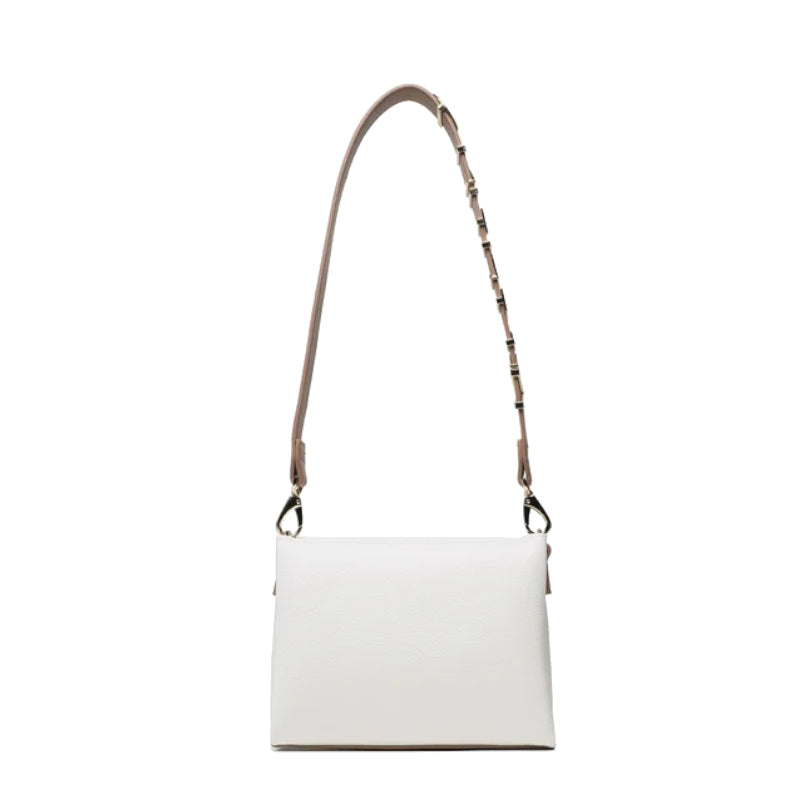 Bianco cuoio - VALENTINO Sac à main Alexia