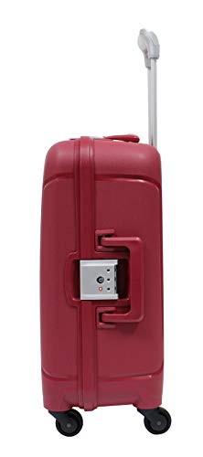 Rouge - ALISTAIR Valise cabine X-Lock 55 cm