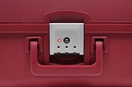 Rouge - ALISTAIR Valise cabine X-Lock 55 cm