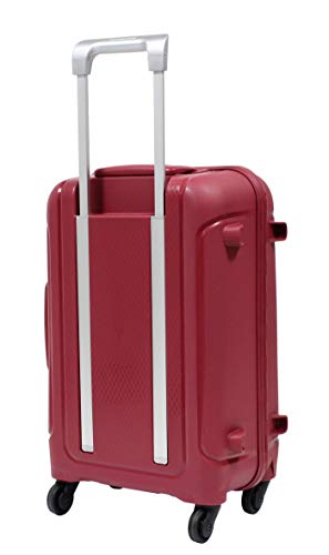 Rouge - ALISTAIR Valise cabine X-Lock 55 cm