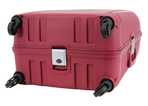 Rouge - ALISTAIR Valise cabine X-Lock 55 cm