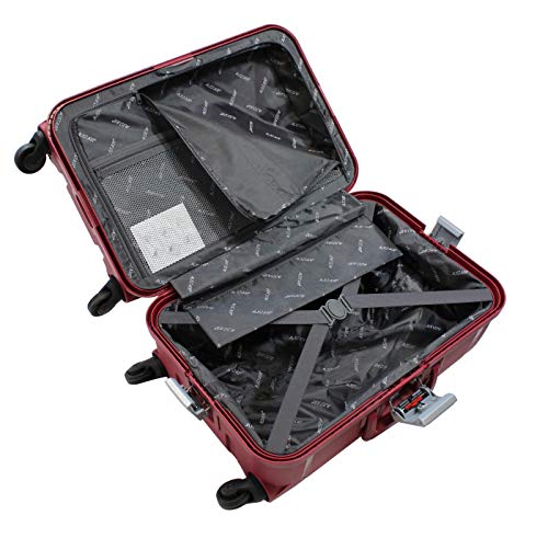 Rouge - ALISTAIR Valise cabine X-Lock 55 cm