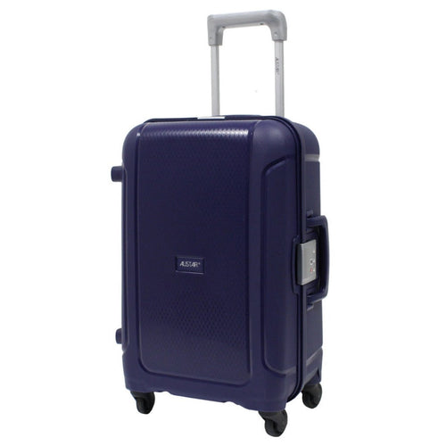 Bleu marine - ALISTAIR Valise cabine X-Lock 55 cm