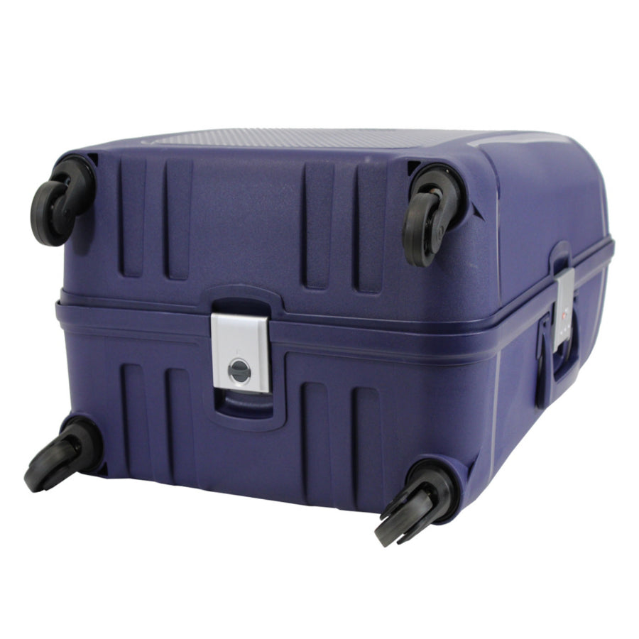 Bleu marine - ALISTAIR Valise cabine X-Lock 55 cm