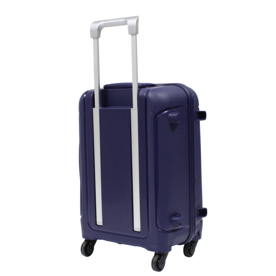 Bleu marine - ALISTAIR Valise cabine X-Lock 55 cm